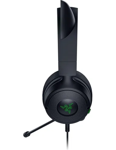 Auriculares gaming RAZER KRAKEN KITTY V3 X QUARTZ Negros