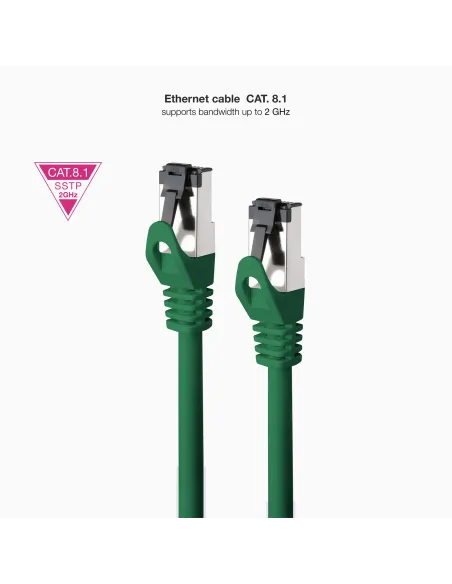 Cable de red Nanocable 10.20.2000-L25-GR