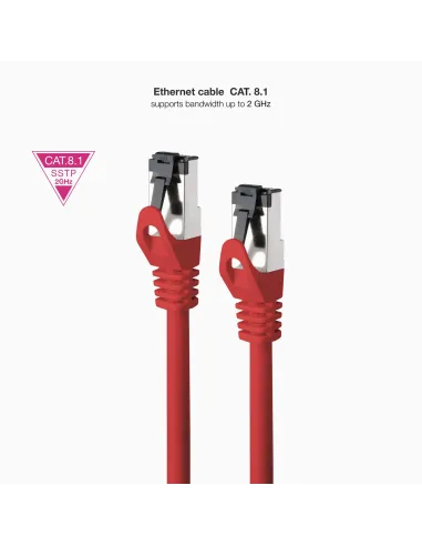 Cable de red Nanocable 10.20.2000-L25-R