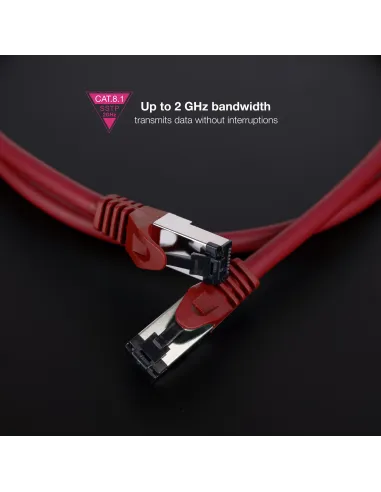 Cable de red Nanocable 10.20.2000-L25-R