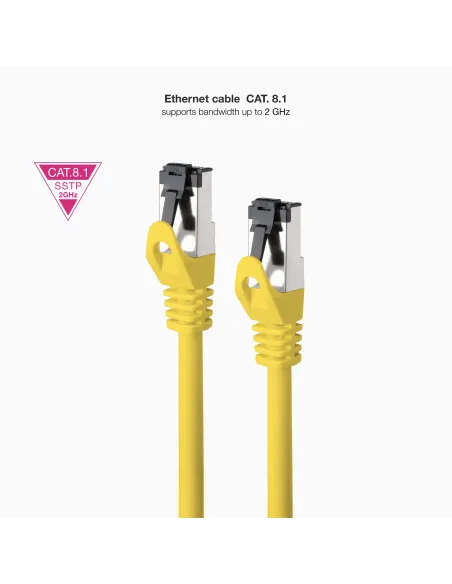 Cable de red Nanocable 10.20.2000-L25-Y