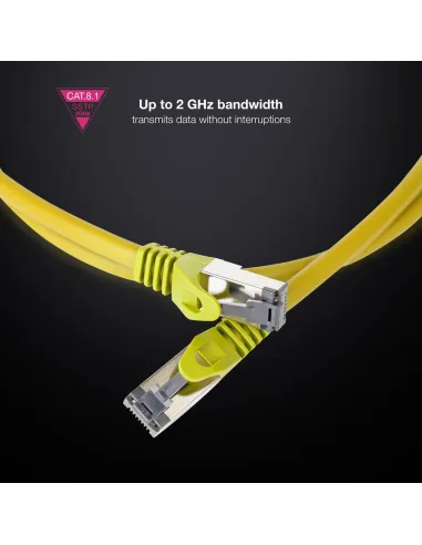 Cable de red Nanocable 10.20.2000-L25-Y