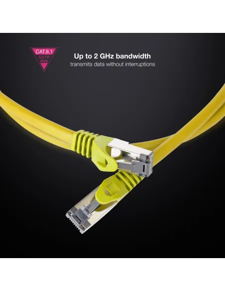Cable de red Nanocable 10.20.2000-L25-Y