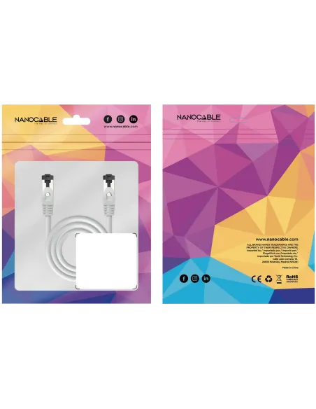 Cable de red Nanocable 10.20.2001-L150