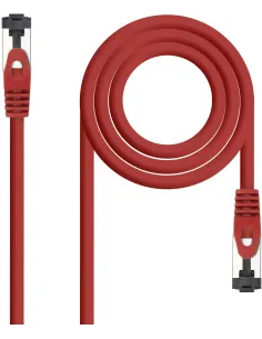 Nanocable 10.20.2001-R Cable Red RJ-45 Cat 8.1 2GHz LSZH SSTP AWG26 1M Rojo-ANEAHE1023