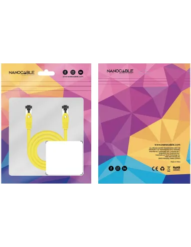 Cable de red Nanocable 10.20.2001-Y