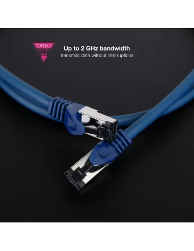Cable de red Nanocable 10.20.2002-BL