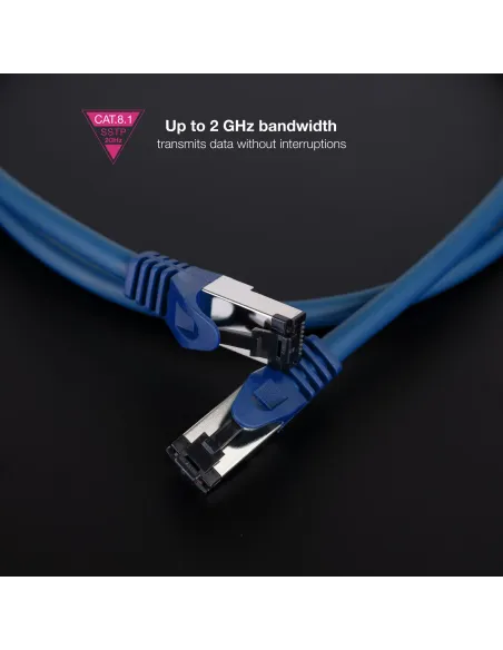 Cable de red Nanocable 10.20.2002-BL