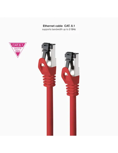 Cable de red Nanocable 10.20.2002-R