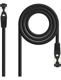 Nanocable 10.20.20010-BK Cable Red RJ-45 Cat 8.1 2GHz LSZH SSTP AWG26 10M Negro-ANEAHE1040