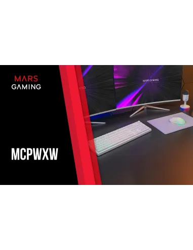 Kit de Teclado y Ratón Mars Gaming MCPWXWES