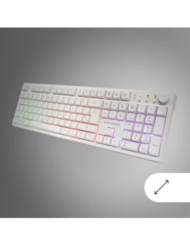 Kit de Teclado y Ratón Mars Gaming MCPWXWES