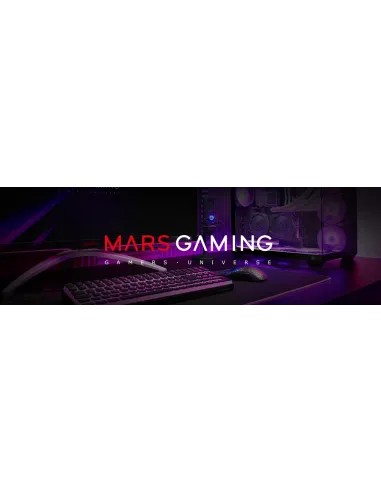 Kit de Teclado y Ratón Mars Gaming MCPWXWES