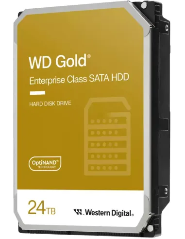 WD Gold Enterprise Class SATA HDD 24TB WD241KRYZ
