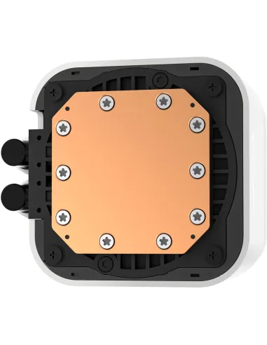 Kit de refrigeración líquida Deepcool LQ360 WH