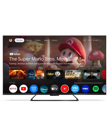 Televisor QLED 50" Sharp 4T-C50HP5265EB Google TV 144Hz