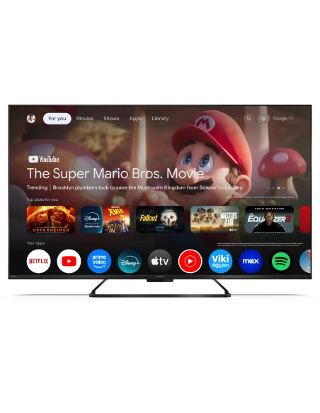 Televisor QLED 50" Sharp 4T-C50HP5265EB Google TV 144Hz