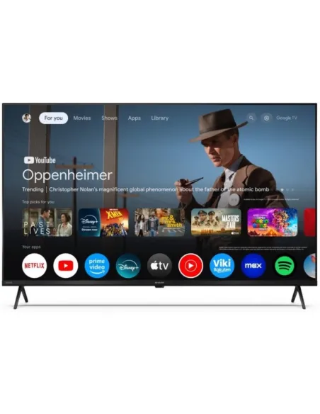 Televisor Sharp 43HP5265E 43" 4K QLED Google TV