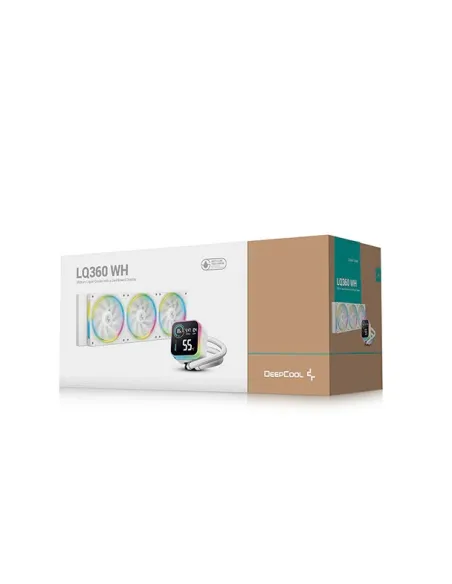Kit de refrigeración líquida Deepcool LQ360 WH