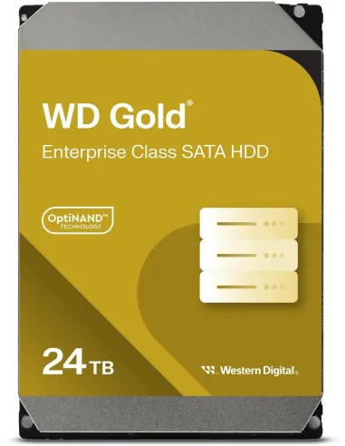 Disco Duro WD Gold Enterprise Class SATA HDD 24TB WD241KRYZ