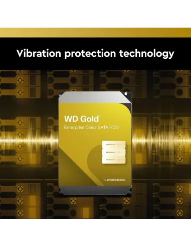 Disco Duro WD Gold Enterprise Class SATA HDD 24TB WD241KRYZ