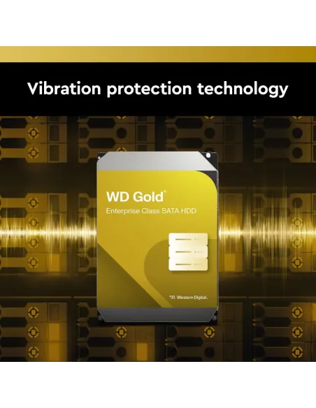 Disco Duro WD Gold Enterprise Class SATA HDD 24TB WD241KRYZ