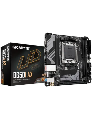 Gigabyte B650I AX AM5 Mini ITX