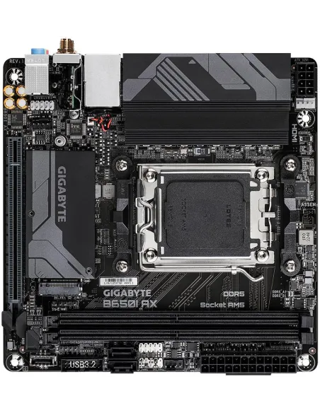 Placa Base Gigabyte B650I AX