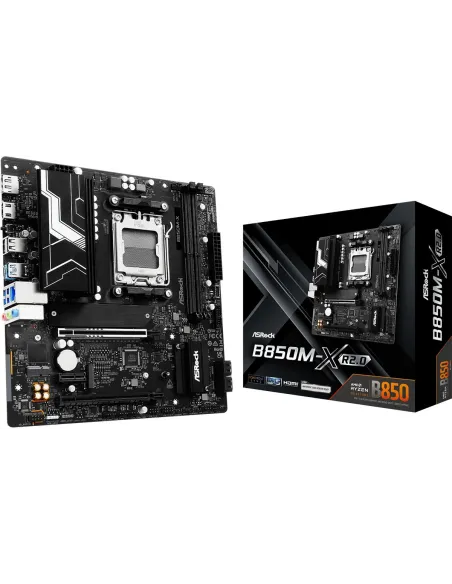 Asrock B850M-X R2.0 AMD B850 AM5 Micro ATX