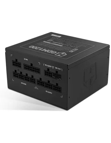 Fuente de Alimentación Nox Hummer GDM 1200W GOLD