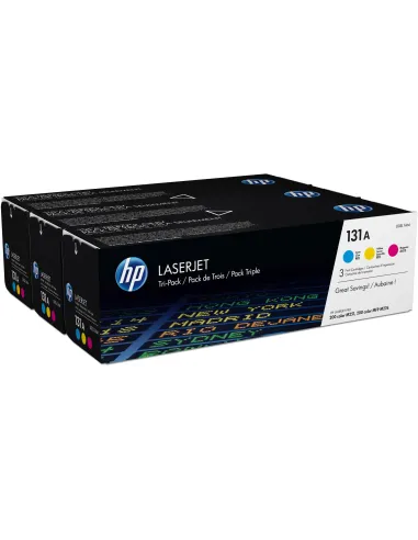 Toner HP 131A Tricolor