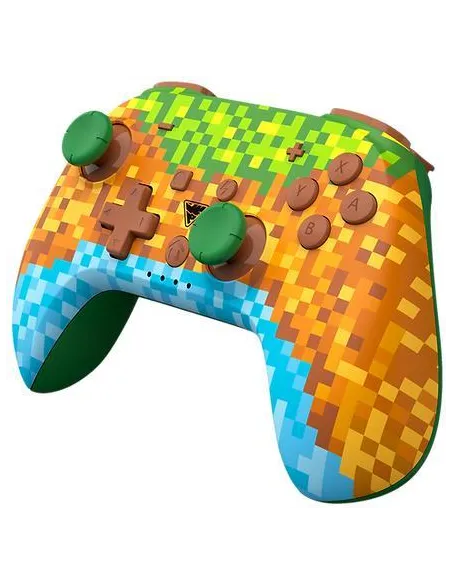 DragonShock Compact PopTop Mando Inalámbrico Bluetooth para Nintendo Switch