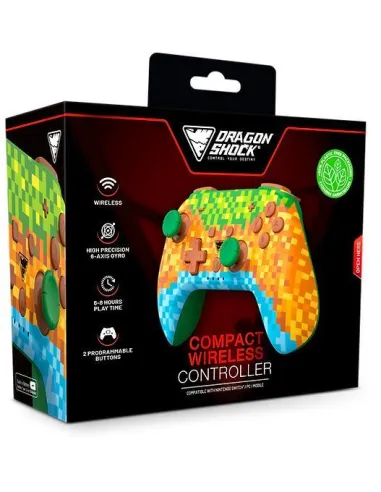DragonShock Compact PopTop Mando Inalámbrico Bluetooth para Nintendo Switch