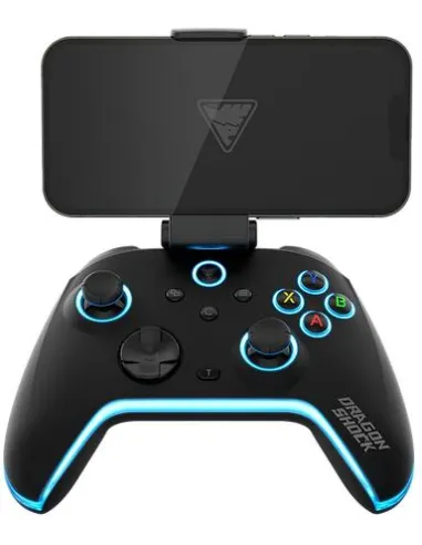 Dragonshock Aurora Plus Negro Bluetooth RF USB GamePad Analógico Digital