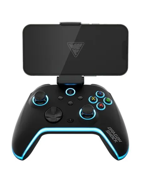 Dragonshock Aurora Plus Negro Bluetooth RF USB GamePad Analógico Digital