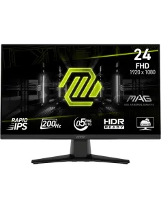 MSI MAG 242F 23.6? FullHD 200Hz Rapid IPS HDR Negro-1400358