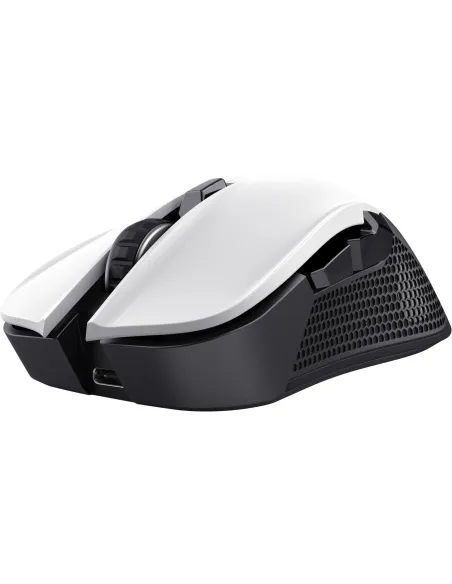 Ratón Trust GXT 923W YBAR Blanco