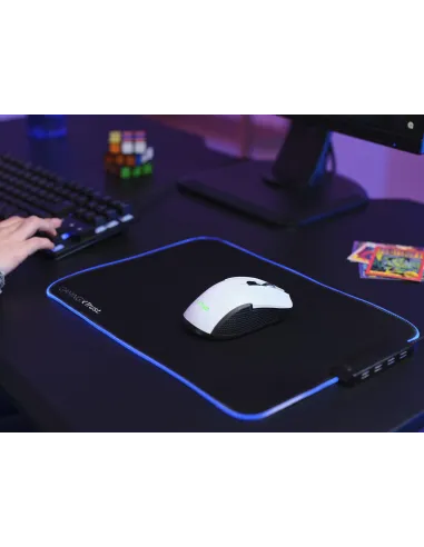 Ratón Trust GXT 923W YBAR Blanco