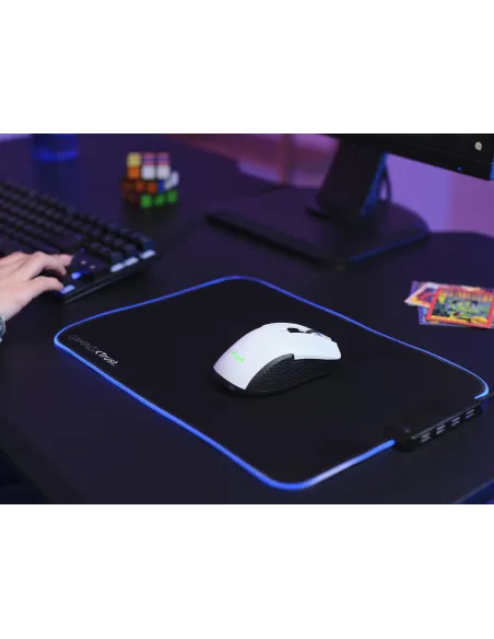 Ratón Trust GXT 923W YBAR Blanco