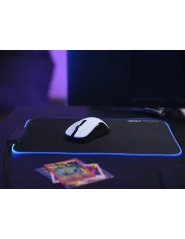 Ratón Trust GXT 923W YBAR Blanco