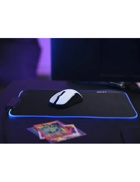 Ratón Trust GXT 923W YBAR Blanco