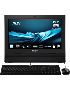 MSI Pro AP162T ADL042XEU Intel N100/8GB/256GB SSD/15.6" W11 Home Negro