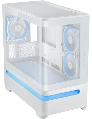 Torre Asus Prime AP202 ARGB Blanco