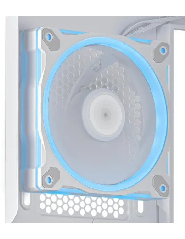 Torre Asus Prime AP202 ARGB Blanco