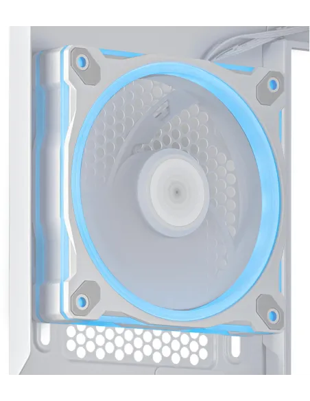 Torre Asus Prime AP202 ARGB Blanco