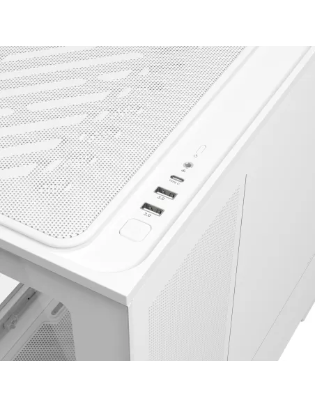 Torre Asus Prime AP202 ARGB Blanco