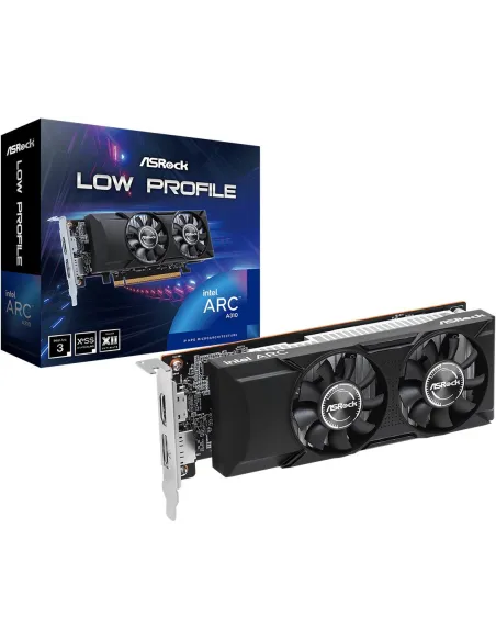 Asrock Intel ARC A310 Low Profile 4GB GDDR6