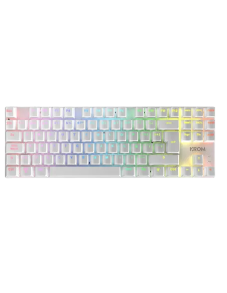 Pack Gaming Krom Klass 4 en 1 blanco – NXKROMKLASS