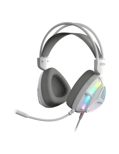Pack Gaming Krom Klass 4 en 1 blanco – NXKROMKLASS