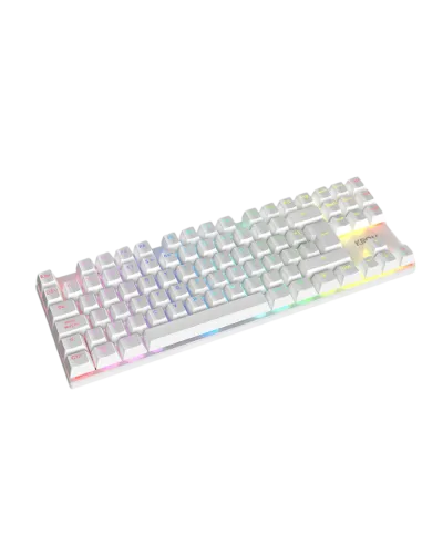 Pack Gaming Krom Klass 4 en 1 blanco – NXKROMKLASS